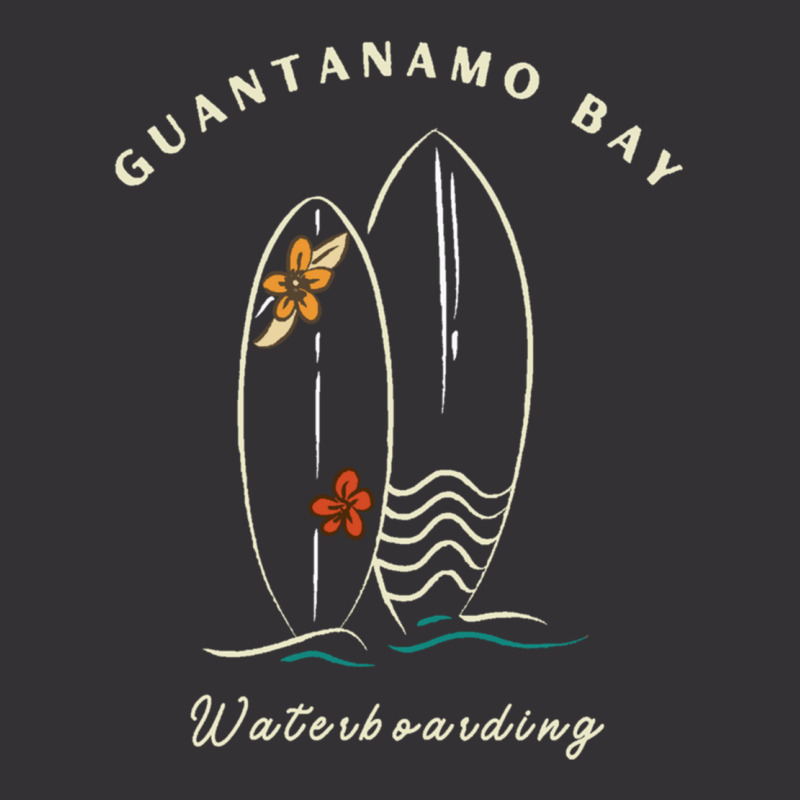 Waterboarding In Guantanamo Bay Vintage Hoodie And Short Set | Artistshot