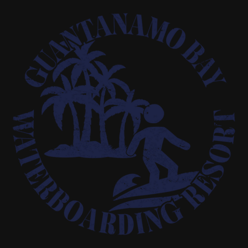 Waterboardingresort In Guantanamo Bay Tailliertes Front Car Mat | Artistshot