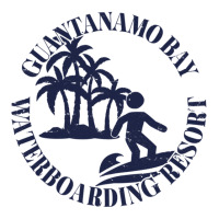 Waterboardingresort In Guantanamo Bay Tailliertes Sticker | Artistshot