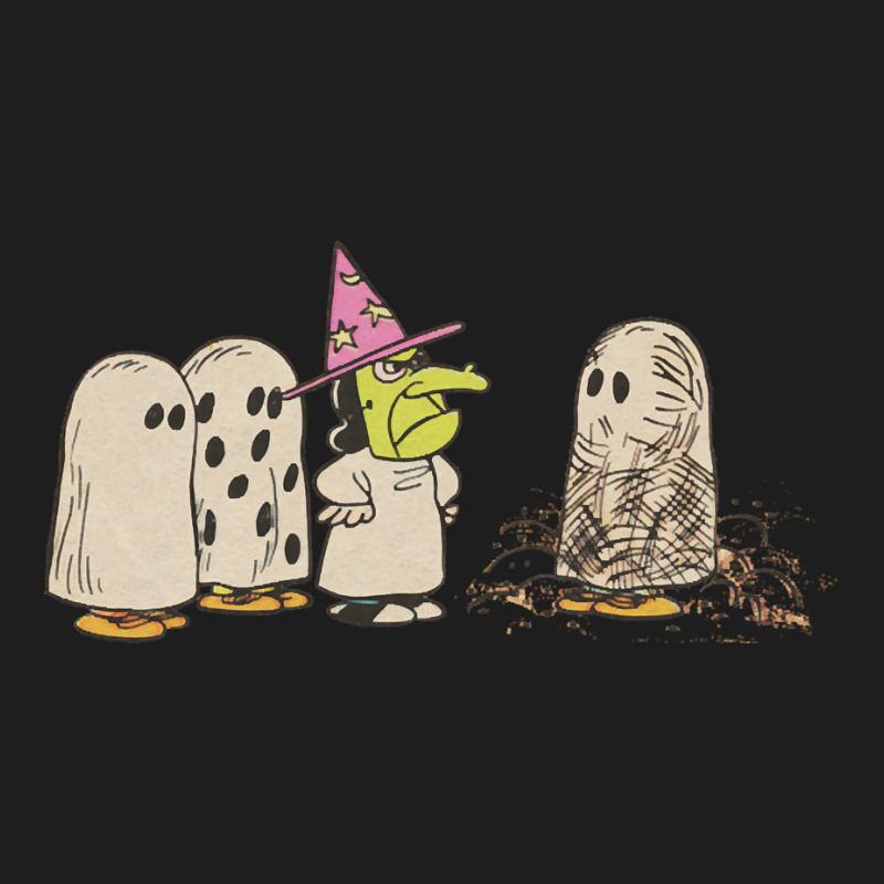 Peanuts Vintage Great Pumpkin Ghost Costumes Classic T-shirt | Artistshot