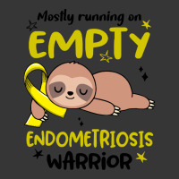 Endometriosis Awareness T  Shirt Mostly Running On Empty Endometriosis Toddler Hoodie | Artistshot