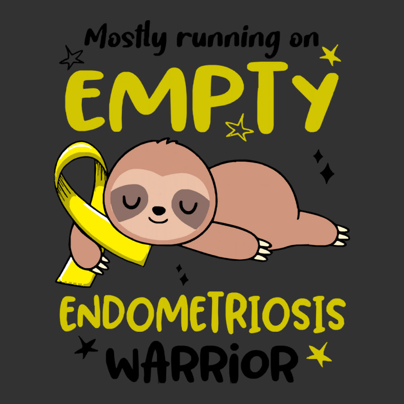 Endometriosis Awareness T  Shirt Mostly Running On Empty Endometriosis Baby Bodysuit by fallaciousrealize | Artistshot