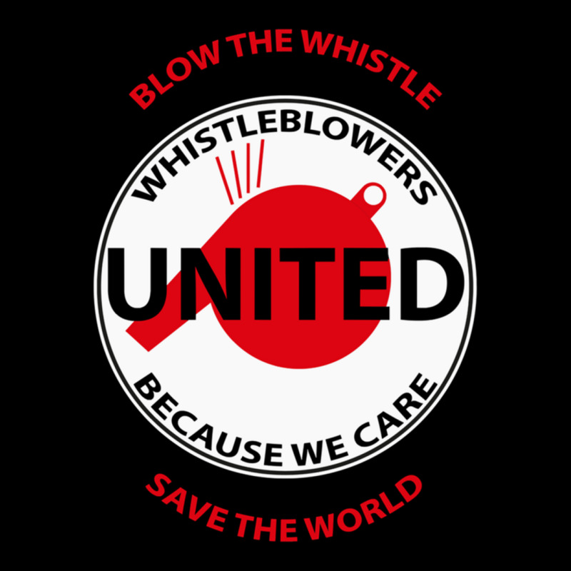 Whistleblower United Badge Pocket T-shirt | Artistshot