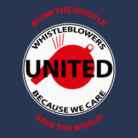 Whistleblower United Badge Men Denim Jacket | Artistshot