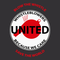 Whistleblower United Badge Vintage Short | Artistshot