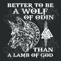 Wolf Of Odin Women's Triblend Scoop T-shirt | Artistshot