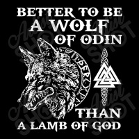 Wolf Of Odin Cropped Sweater | Artistshot