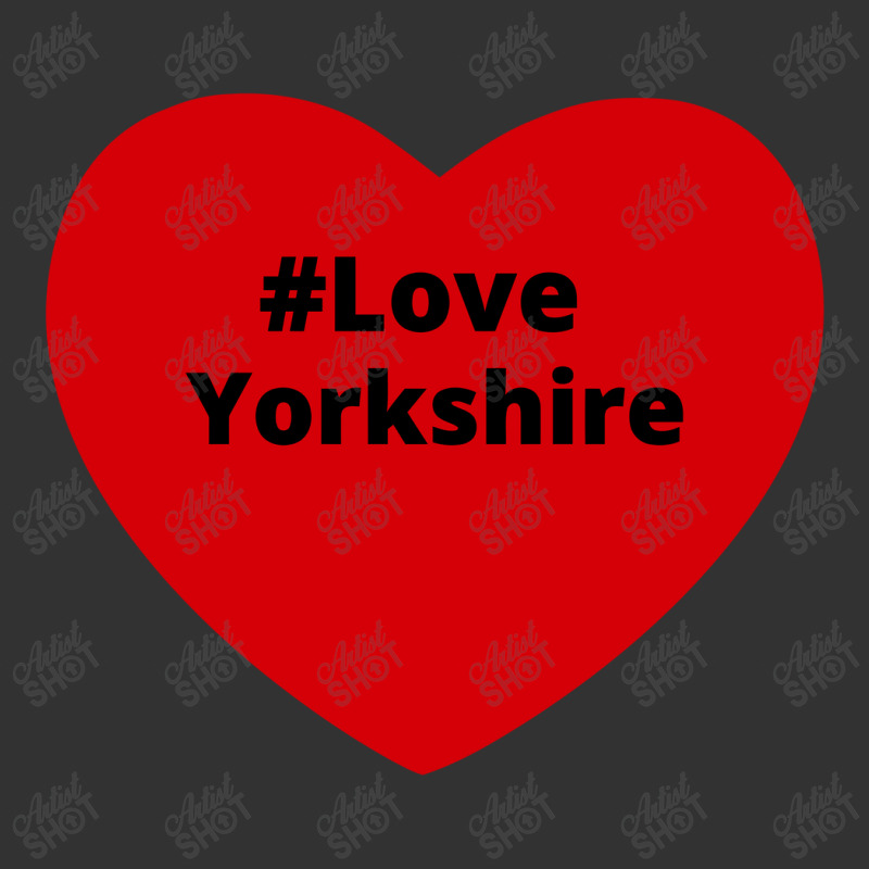 Love Yorkshire, Hashtag Heart, Love Yorkshire 2 Baby Bodysuit by chillinxs | Artistshot