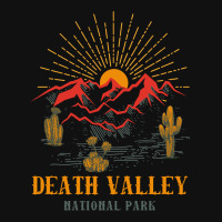 Death Valley National Park Novelty Graphic Design Sweat Portrait Canvas Print | Artistshot