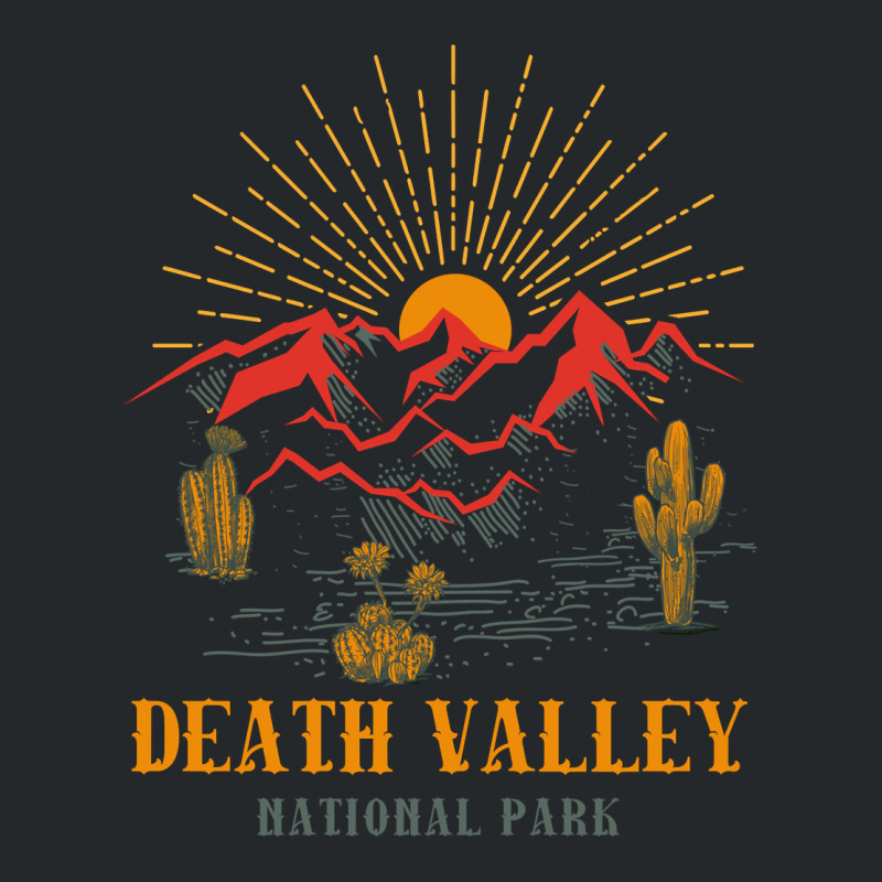 Death Valley National Park Novelty Graphic Design Sweat Crewneck Sweatshirt | Artistshot