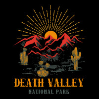 Death Valley National Park Novelty Graphic Design Sweat Zipper Hoodie | Artistshot