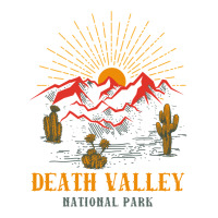 Death Valley National Park Novelty Graphic Design Sweat Sticker | Artistshot