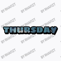 Thursday Art By Rhafizt T-shirt | Artistshot