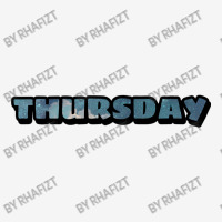 Thursday Art By Rhafizt Classic T-shirt | Artistshot