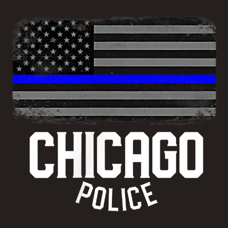 City Of Chicago Police Officer Illinois Policeman Tank Top | Artistshot