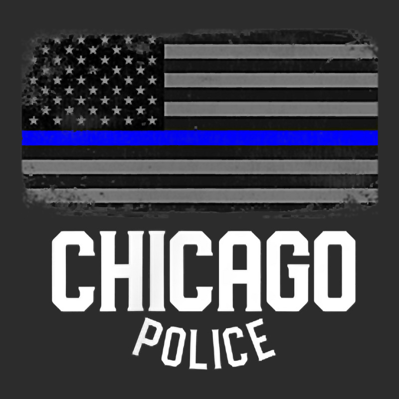 City Of Chicago Police Officer Illinois Policeman Exclusive T-shirt | Artistshot