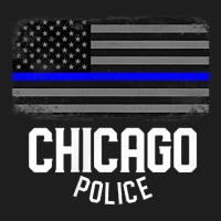 City Of Chicago Police Officer Illinois Policeman Classic T-shirt | Artistshot