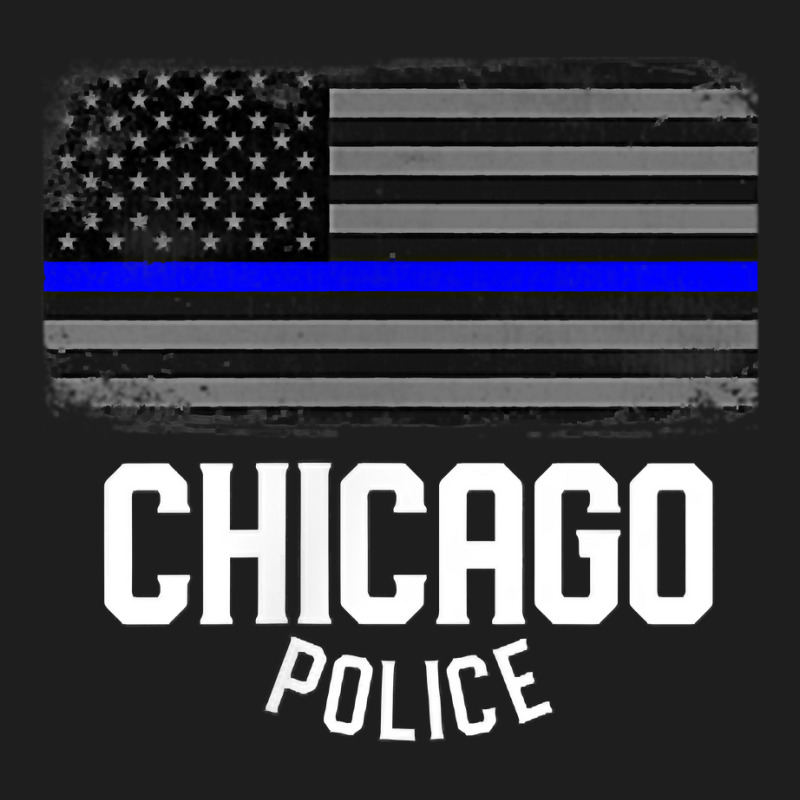 City Of Chicago Police Officer Illinois Policeman Classic T-shirt | Artistshot