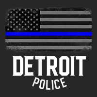 City Of Detroit Police Officer Michigan Policeman Men's T-shirt Pajama Set | Artistshot