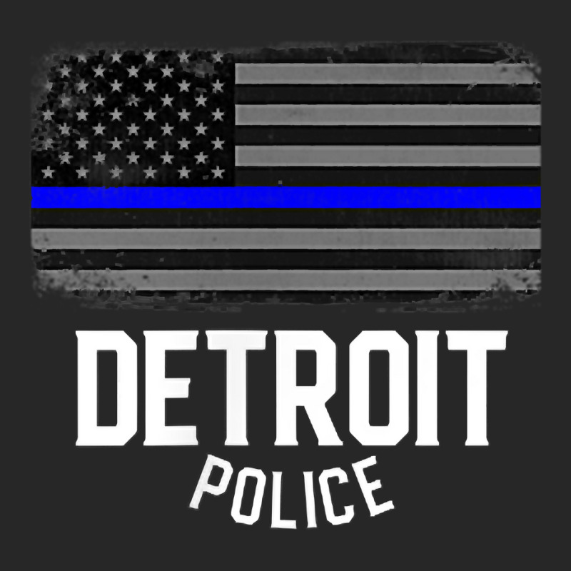 City Of Detroit Police Officer Michigan Policeman Men's T-shirt Pajama Set | Artistshot