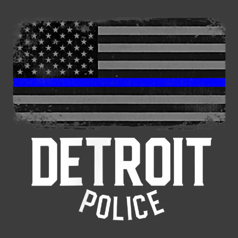 City Of Detroit Police Officer Michigan Policeman Men's Polo Shirt | Artistshot