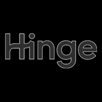 Hinge Dating App Classic Women's V-neck T-shirt | Artistshot