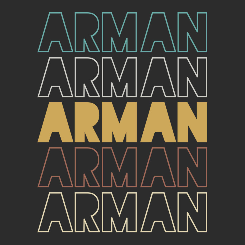 Arman Arman Arman Arman Arman Exclusive T-shirt by Topseller | Artistshot