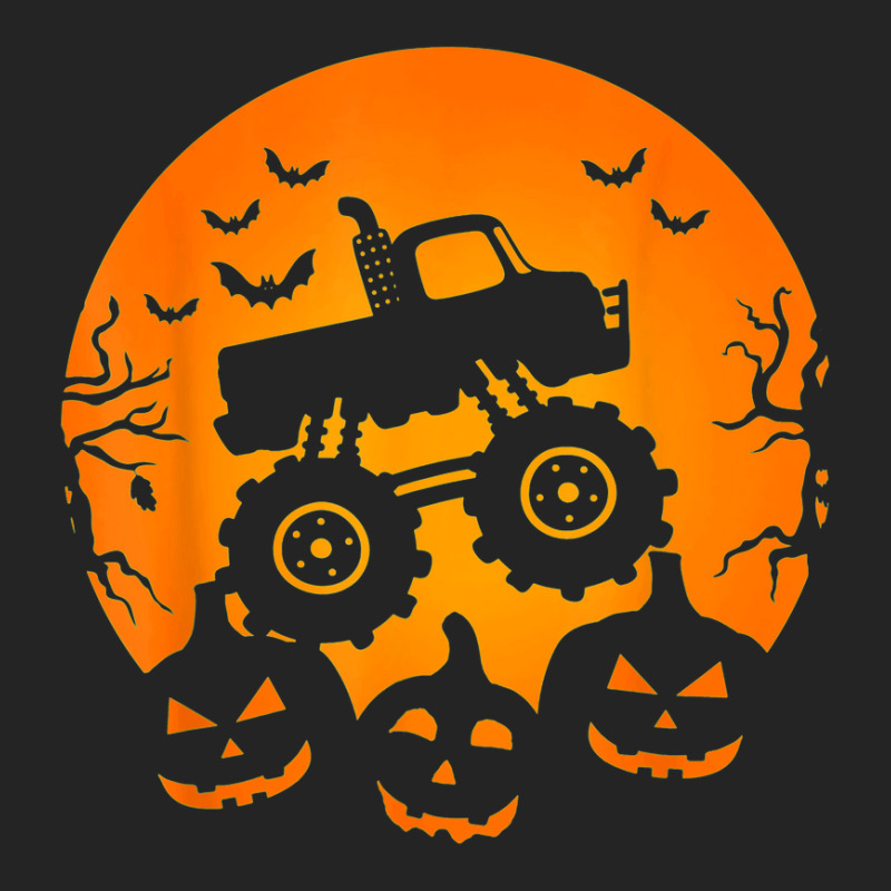 Monster Truck Halloween Shirt 3/4 Sleeve Shirt | Artistshot