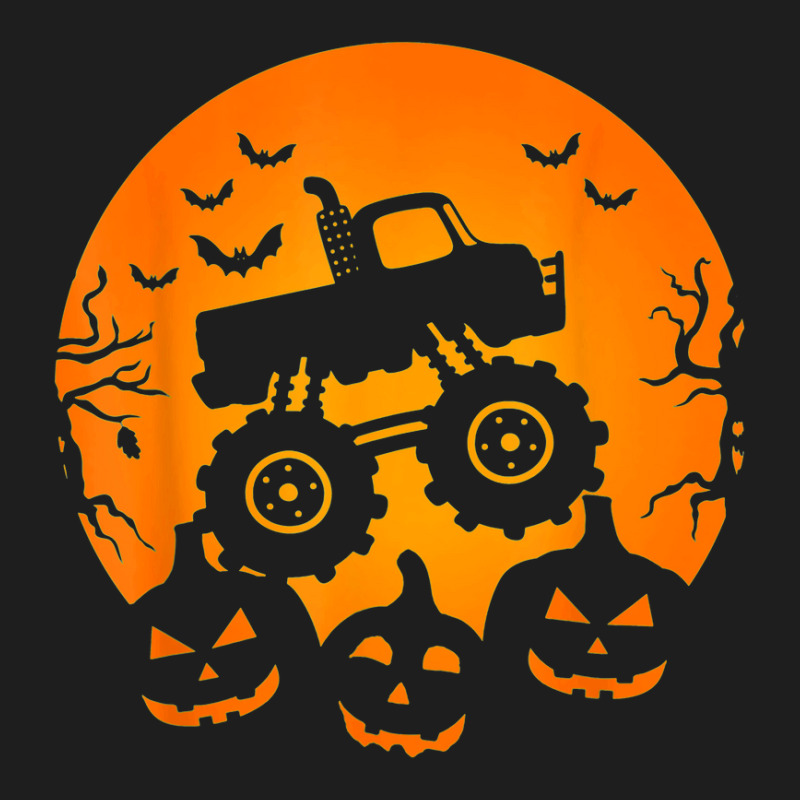 Monster Truck Halloween Shirt Classic T-shirt | Artistshot