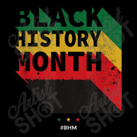 Black History Month  For Africa Lovers Music Vintage Retro Cropped Sweater | Artistshot