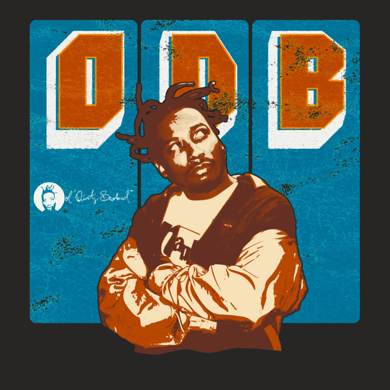 Odb Ol Dirty Bastard Ladies Fitted T-Shirt by Kerry Hutcheson | Artistshot