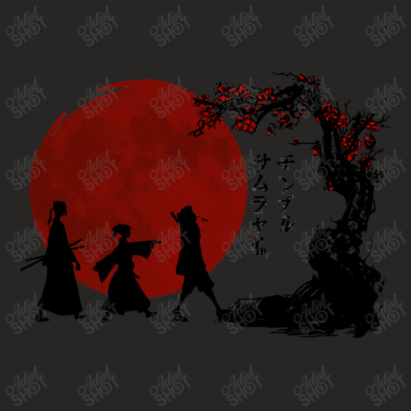 Character Animated Mugen Jin Gifts Women Ladies Fitted T-Shirt by ArtistYazmin | Artistshot