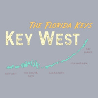 Key West Map, The Florida Keys, Key West Map, Florida Keys Islands Bea Tank Dress | Artistshot