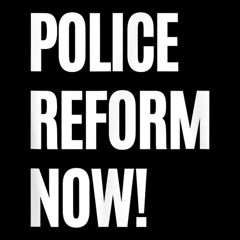 End Police Brutality Police Reform Now Political Protest Fleece Short | Artistshot