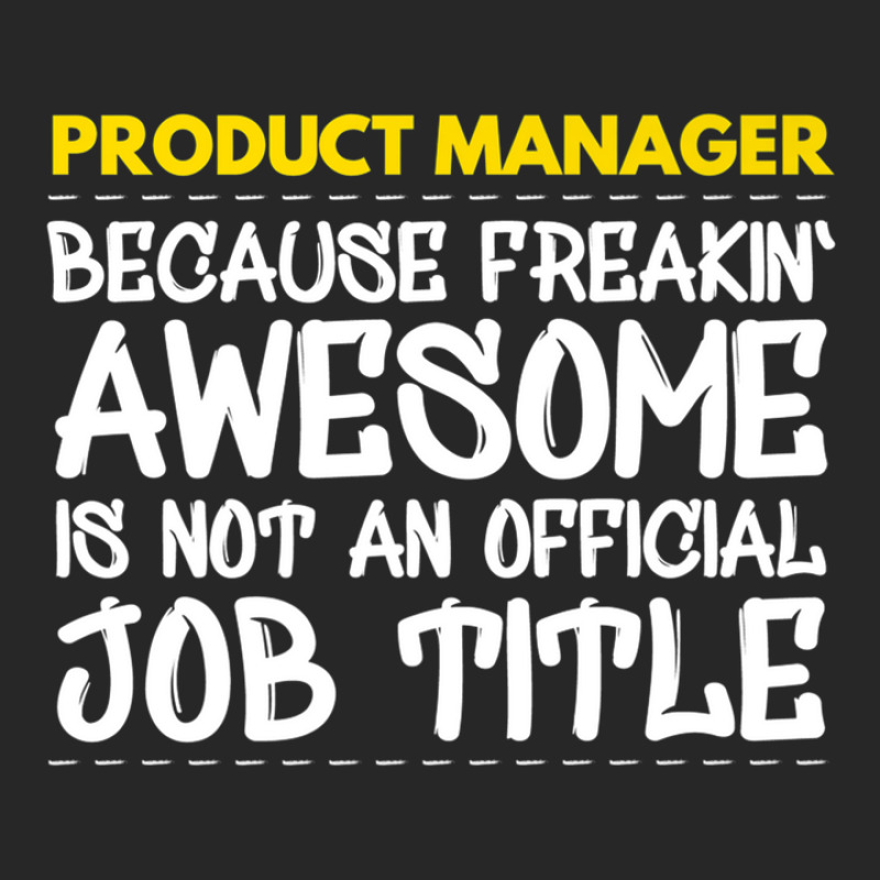 Product Manager Because Freakin Awesome Is Not An Men's T-shirt Pajama Set | Artistshot