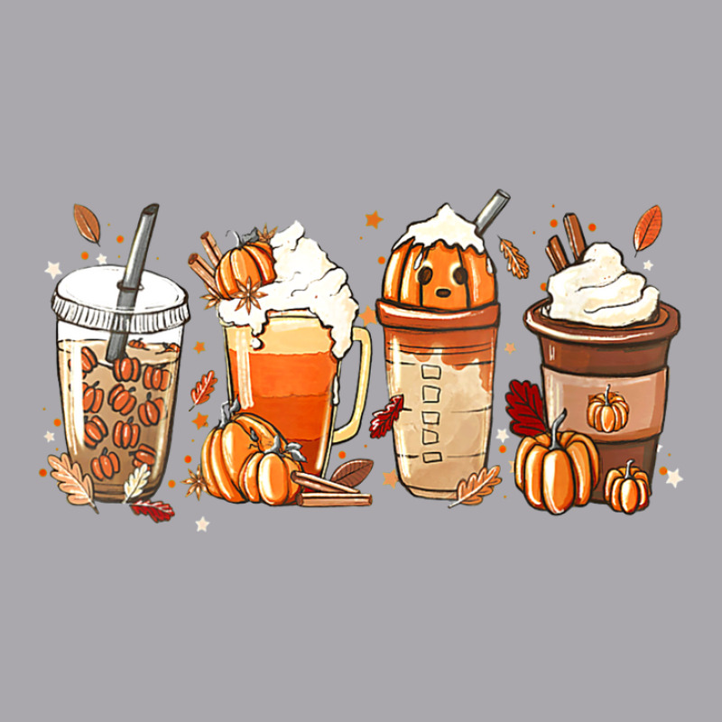 Womens Pumpkin Spice Coffee Latte Fall Autumn Season Youth 3/4 Sleeve by Newest | Artistshot