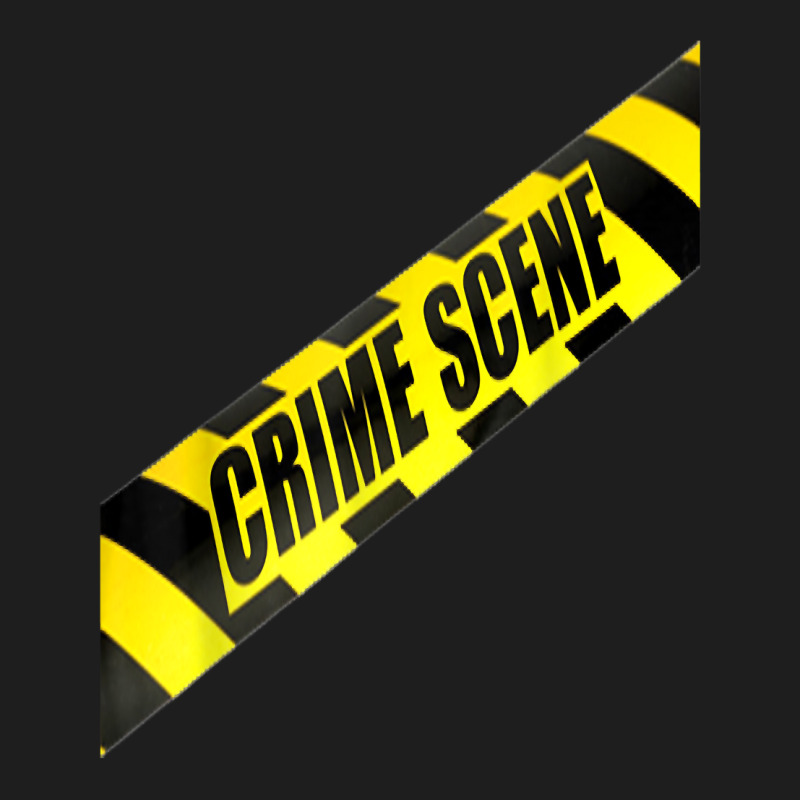 Crime Scene Forensic Tape Police Science Investigator Csi Classic T-shirt by BessieCarolyn | Artistshot