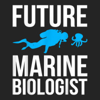 Future Marine Biologist Gift For Students Sea Life 3/4 Sleeve Shirt | Artistshot