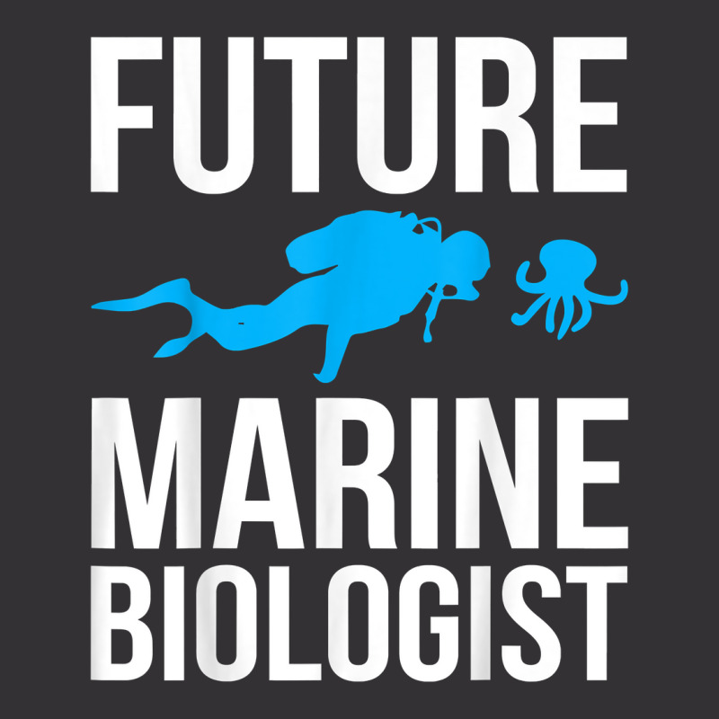 Future Marine Biologist Gift For Students Sea Life Vintage Short | Artistshot