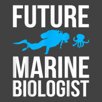 Future Marine Biologist Gift For Students Sea Life Vintage T-shirt | Artistshot