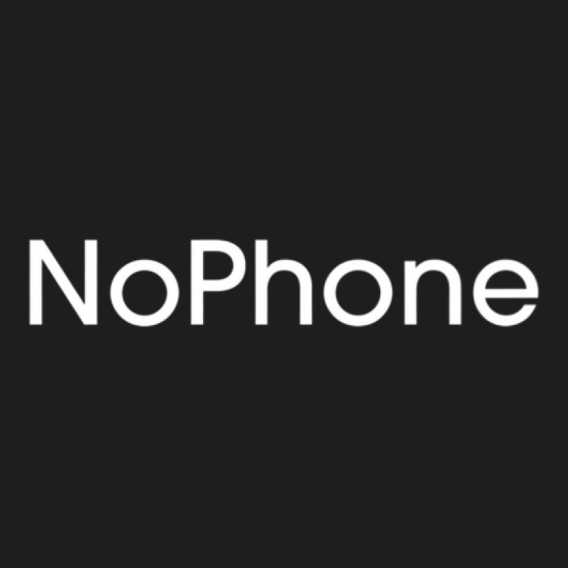 The Nophone Classic T-shirt by ValerieLace | Artistshot