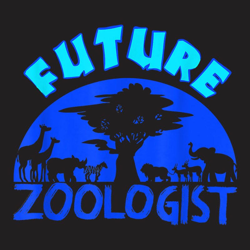 Future Zoologist Cute Zoology Students Funny Zoo Keeper Gift T-Shirt by BlancaJanet | Artistshot