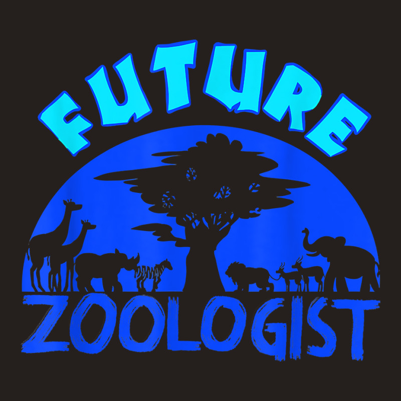 Future Zoologist Cute Zoology Students Funny Zoo Keeper Gift Tank Top by BlancaJanet | Artistshot