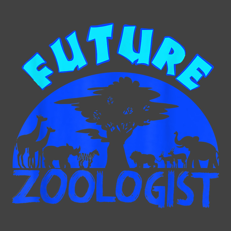 Future Zoologist Cute Zoology Students Funny Zoo Keeper Gift Vintage T-Shirt by BlancaJanet | Artistshot