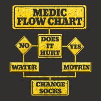 Medic Flow Chart Combat Medic Veteran Gift Champion Hoodie | Artistshot