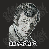 Retro  Paul Belmondo Call Me Ladies Fitted T-shirt | Artistshot