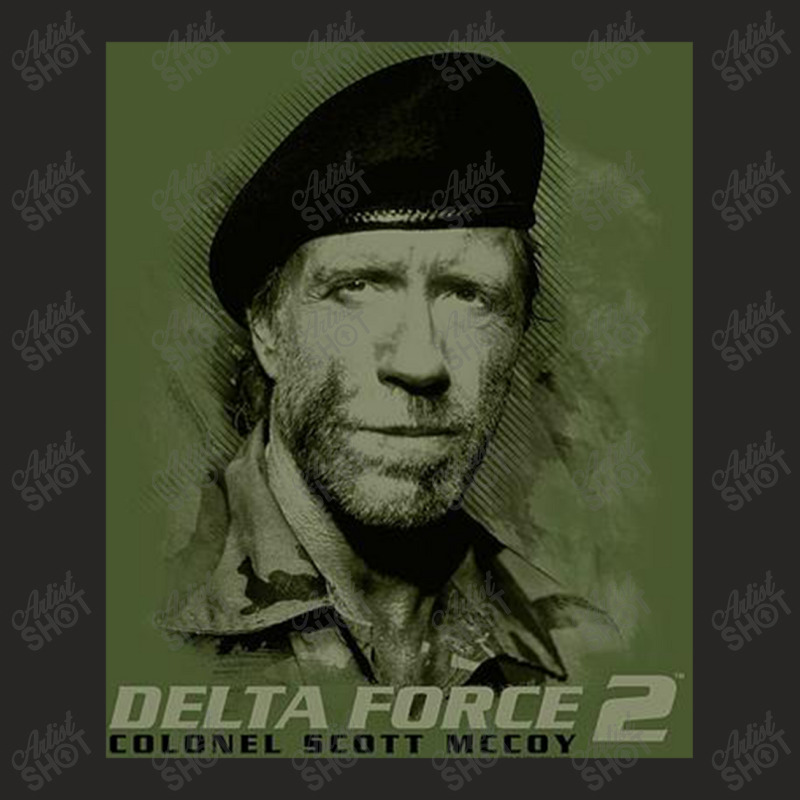 Delta Force 2, You Can't See Me, Ladies Fitted T-Shirt by joetamponi | Artistshot