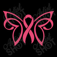 Breast Cancer Butterfly Ribbon Youth Sweatshirt | Artistshot