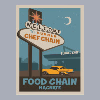 Food Chain Magnate Board Game Minimalist Travel Poster Style Gaming Ar Tank Dress | Artistshot