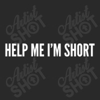 Help Me I'm Short Toddler T-shirt | Artistshot